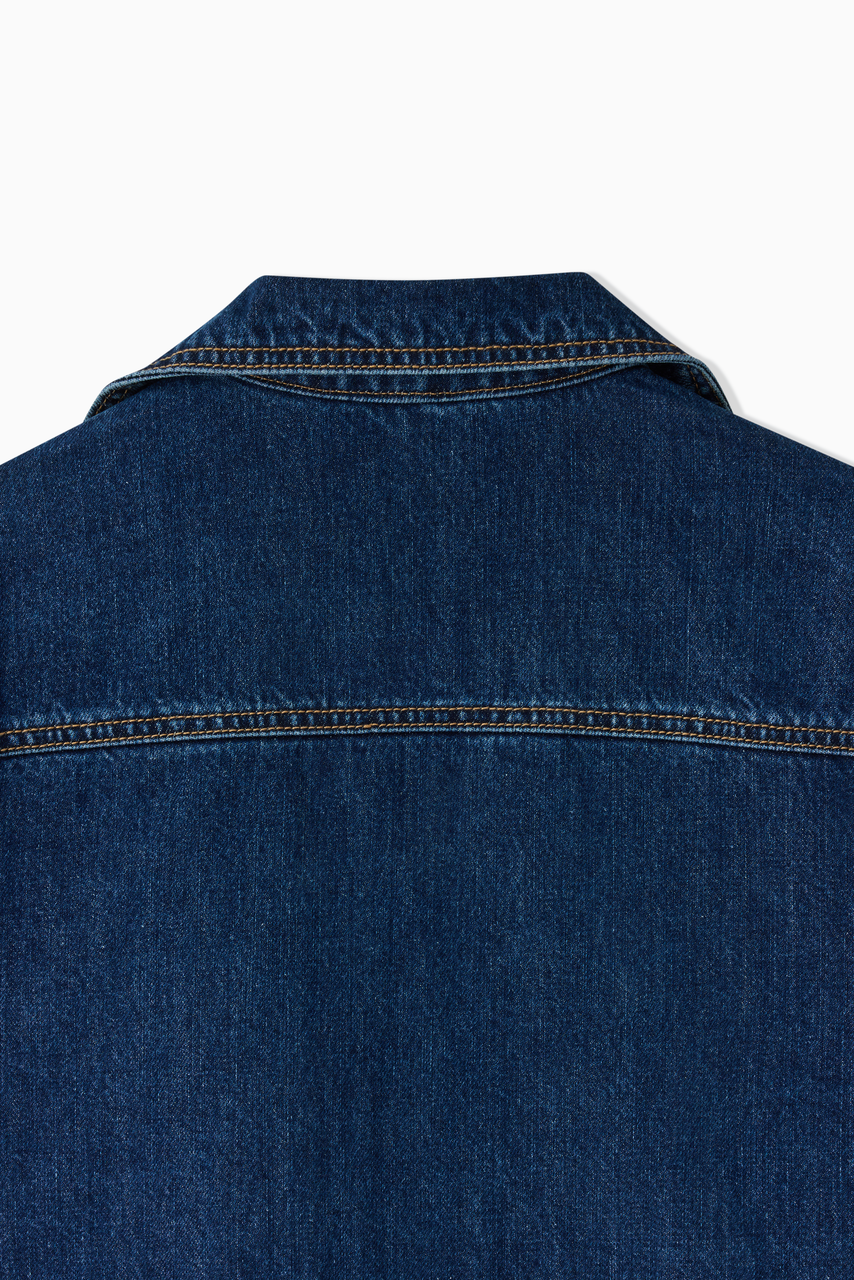 DENIM SKIPPER SHIRT