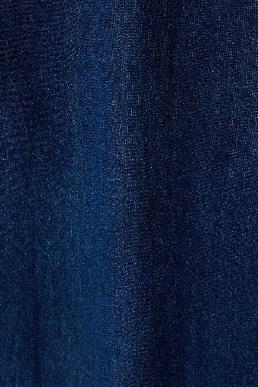 DENIM SKIPPER SHIRT