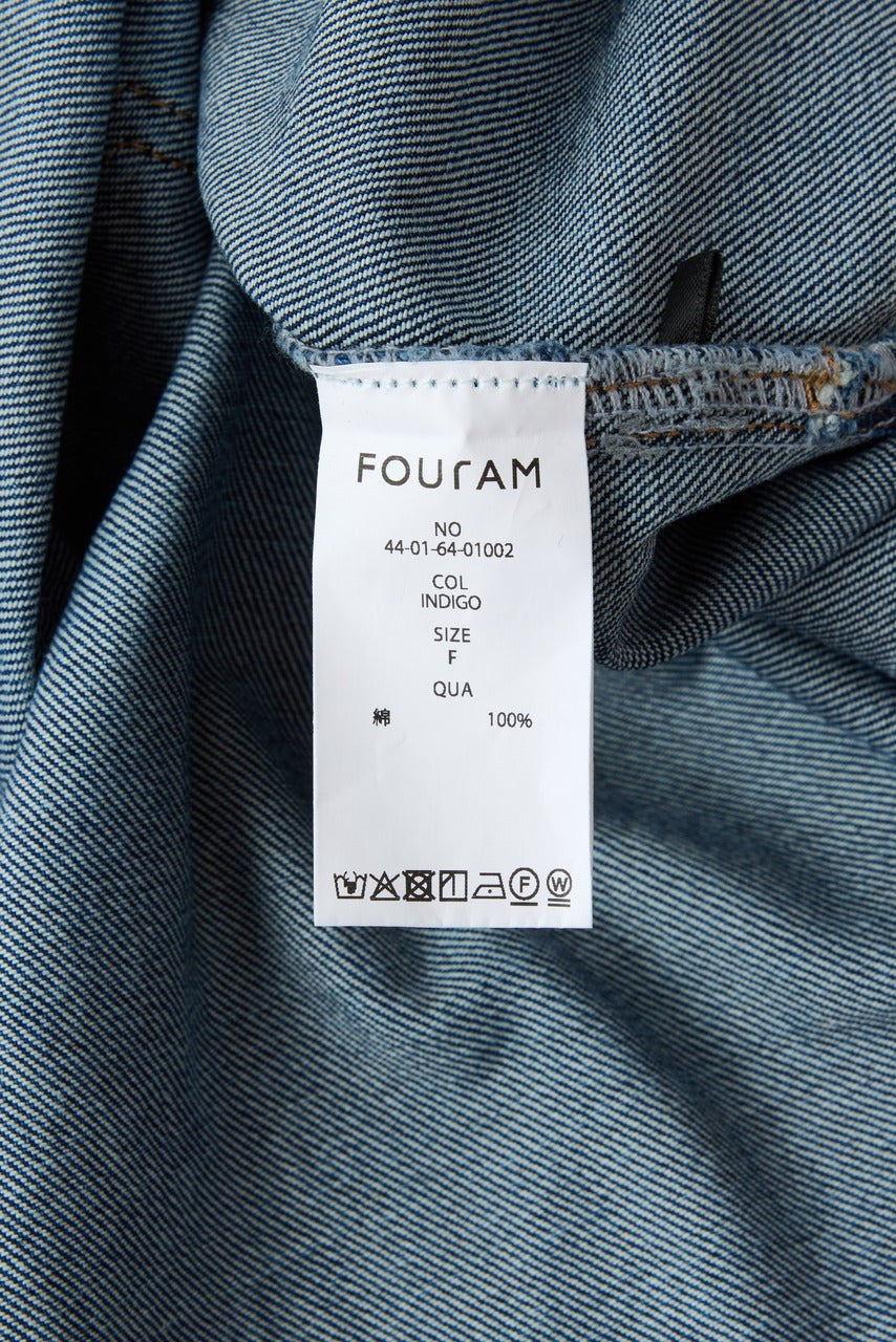 DENIM SKIPPER SHIRT