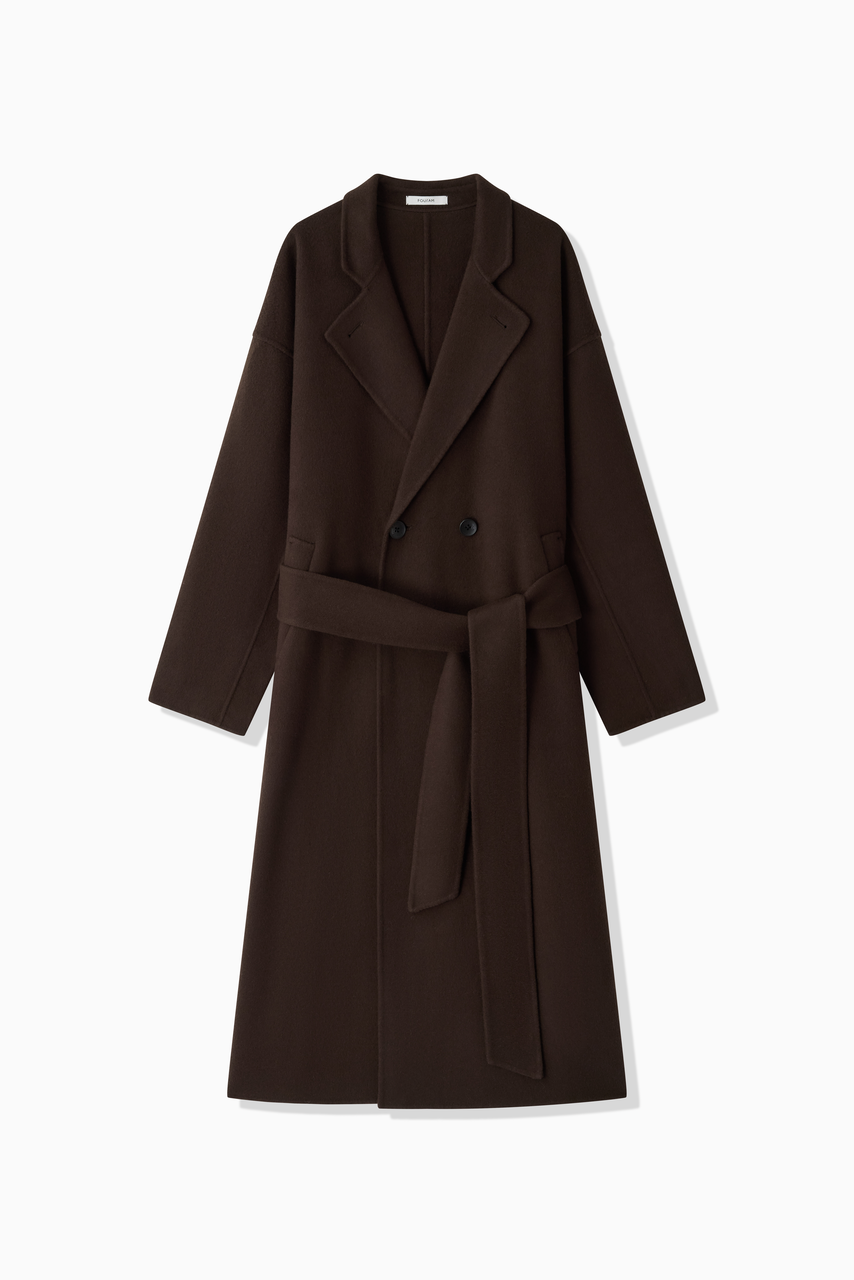 WOOL RIVER COAT