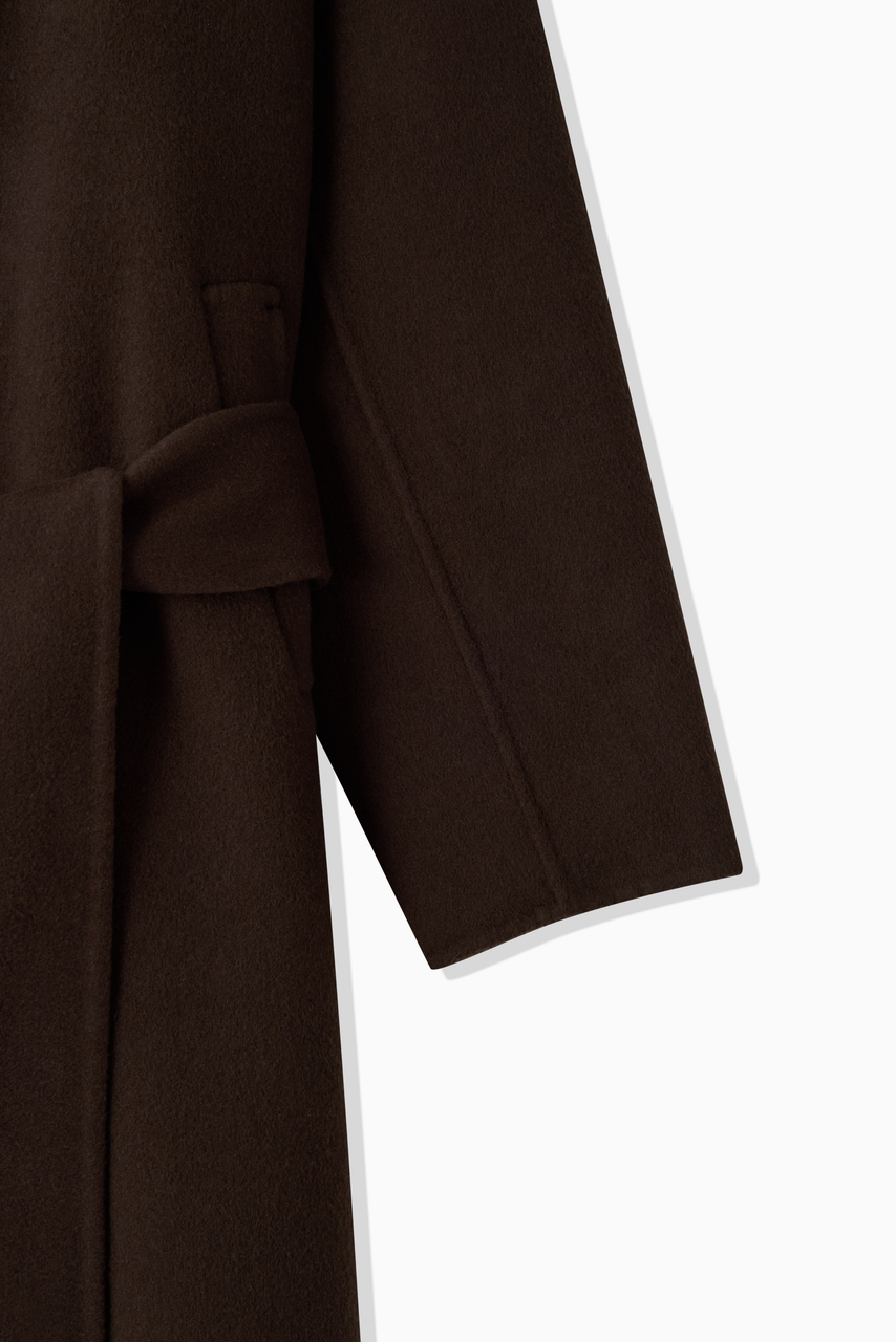 WOOL RIVER COAT