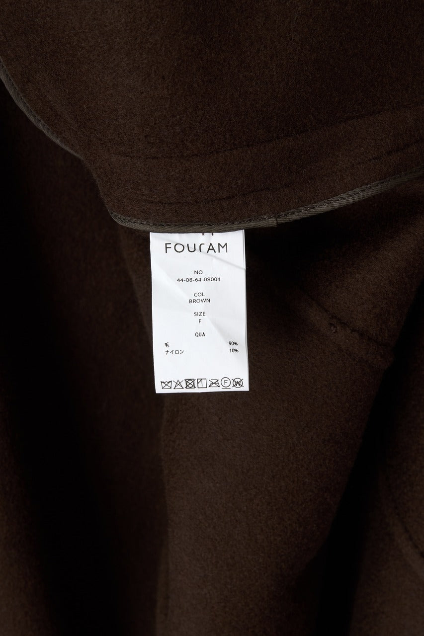 WOOL RIVER COAT