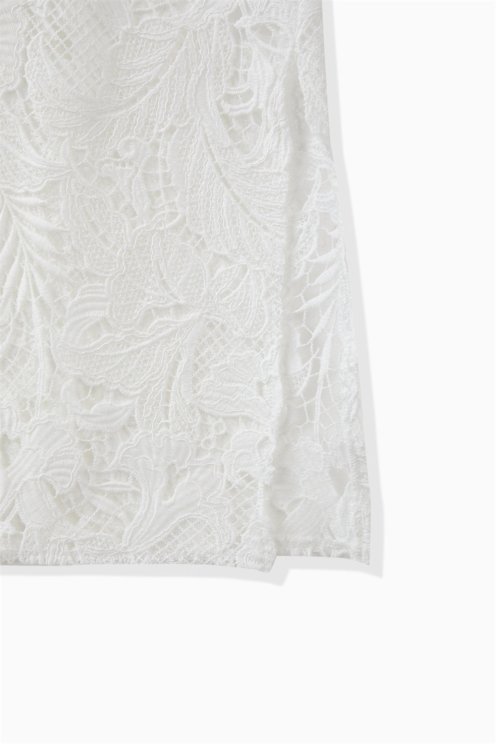 EMBROIDERY LACE SHIRT