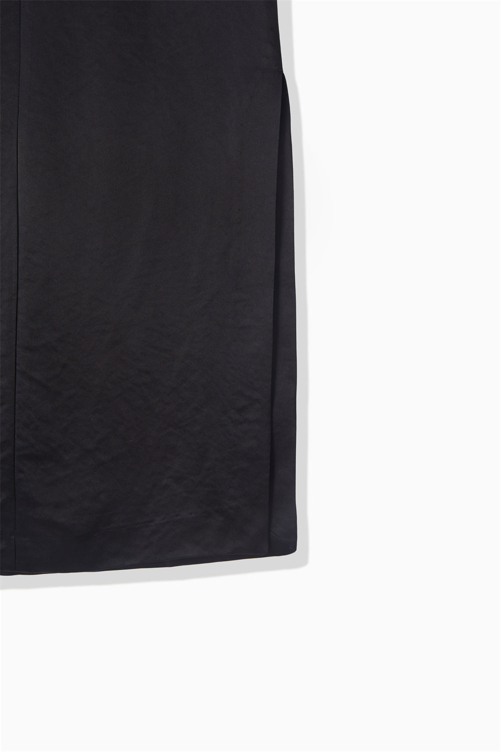 HEAVY SATIN SKIRT