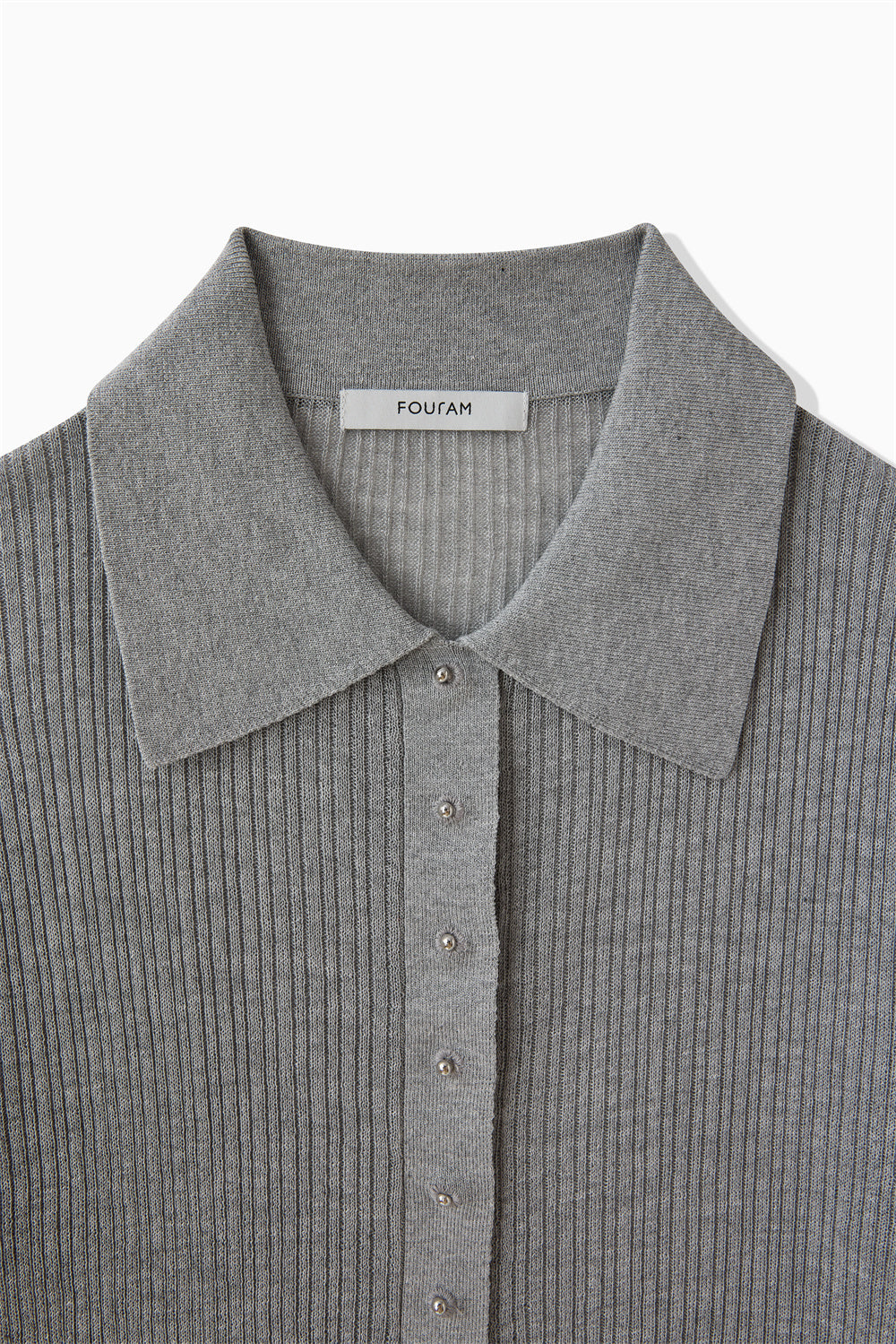 KNIT POLO SHIRT