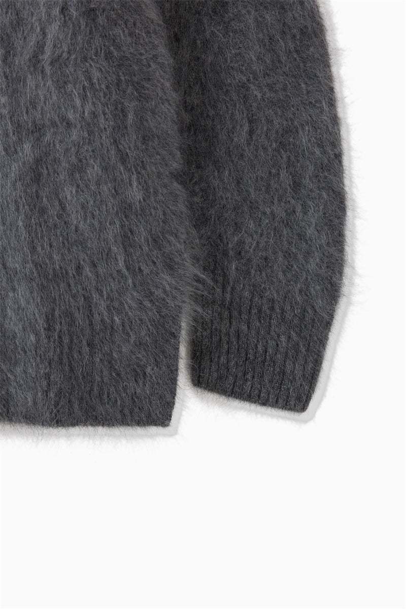 CASHMERE CREW KNIT