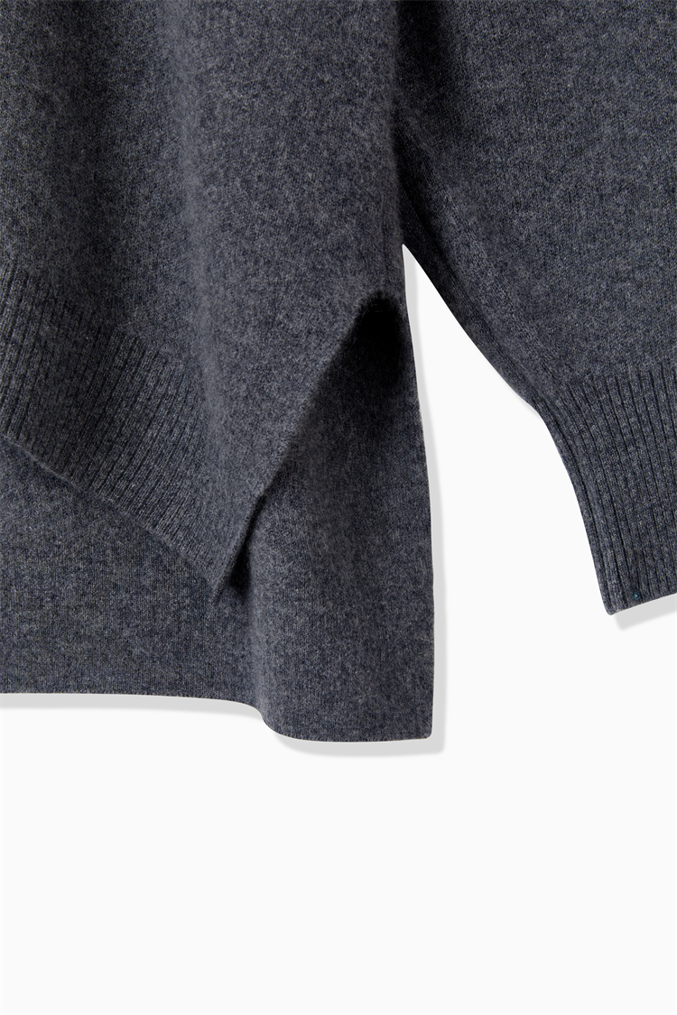 CASHMERE BASIC CARDIGAN