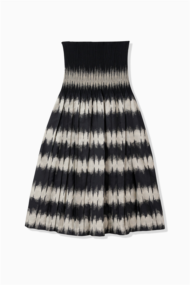 SHIRRING JQ SKIRT