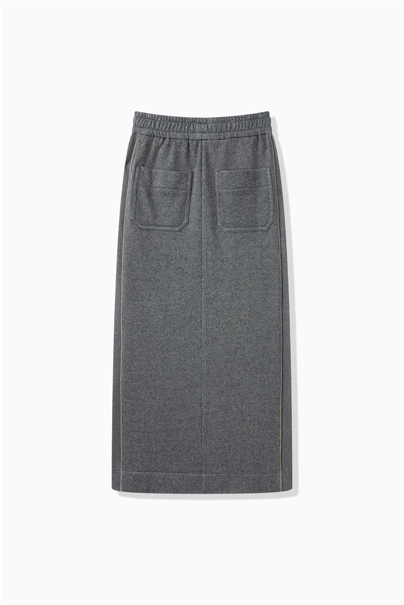 LAME URAKE  SKIRT