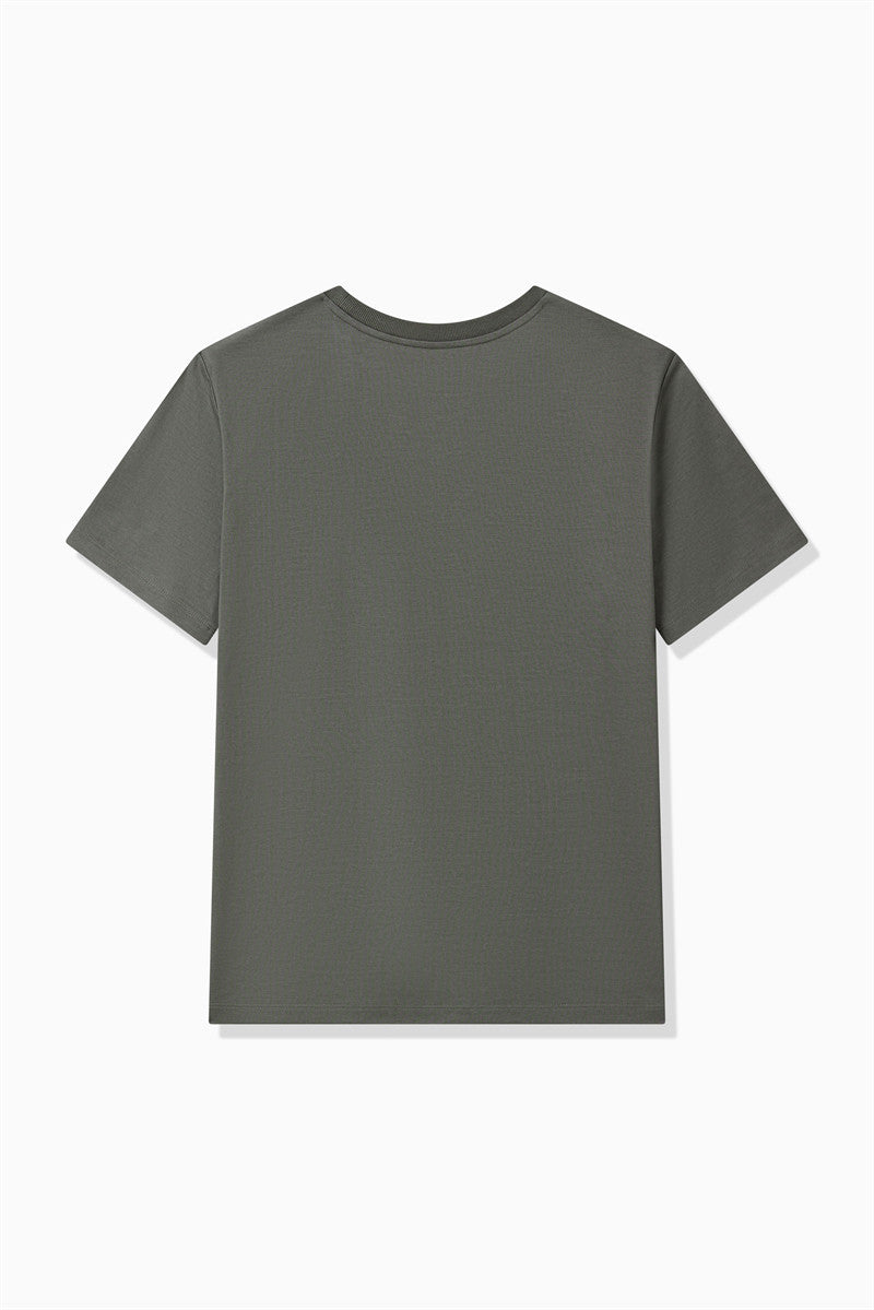 FLOCKY PRINT T-SHIRT