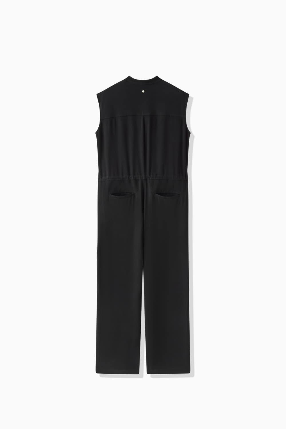 BACK SATIN JUMPSUIT