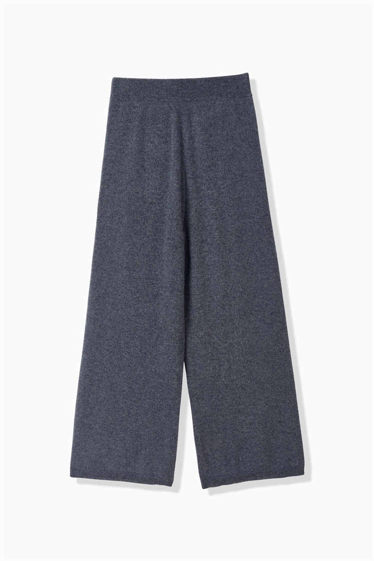 CASHMERE BASIC KNIT PANTS