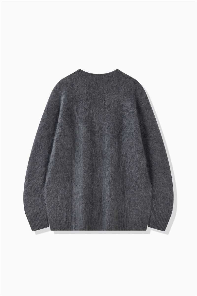 CASHMERE CREW KNIT