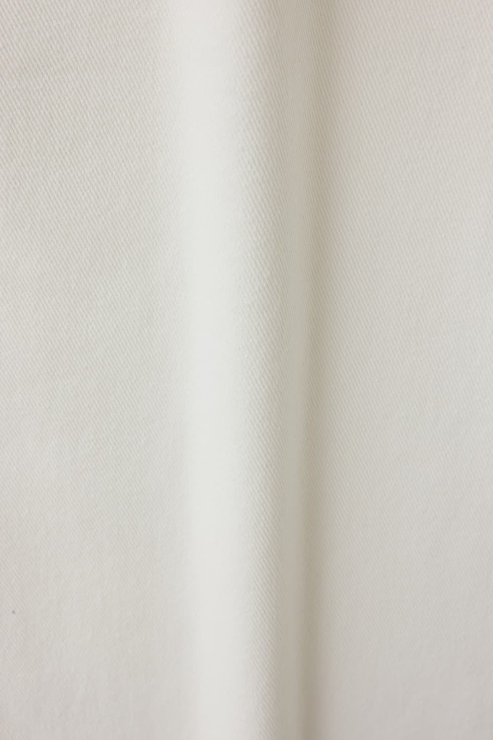 WHITE DENIM SALOPETTE