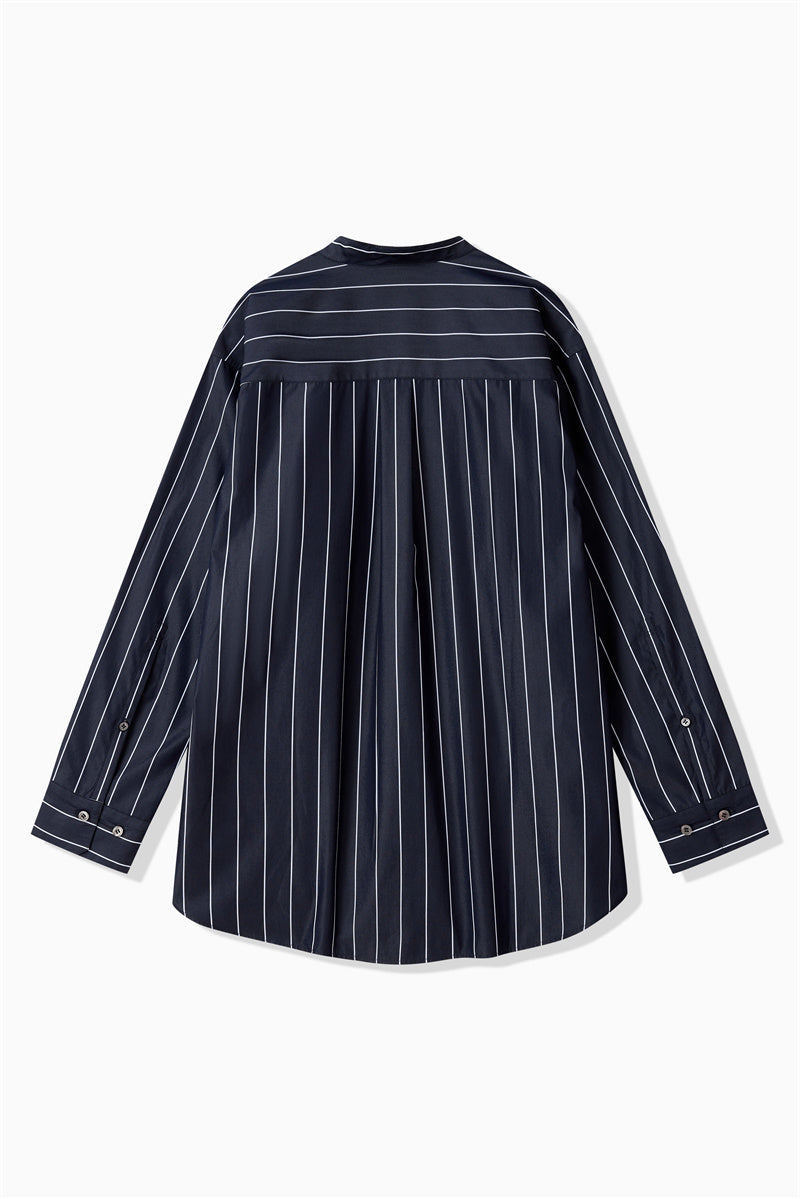 COTTON STRIPE SHIRT