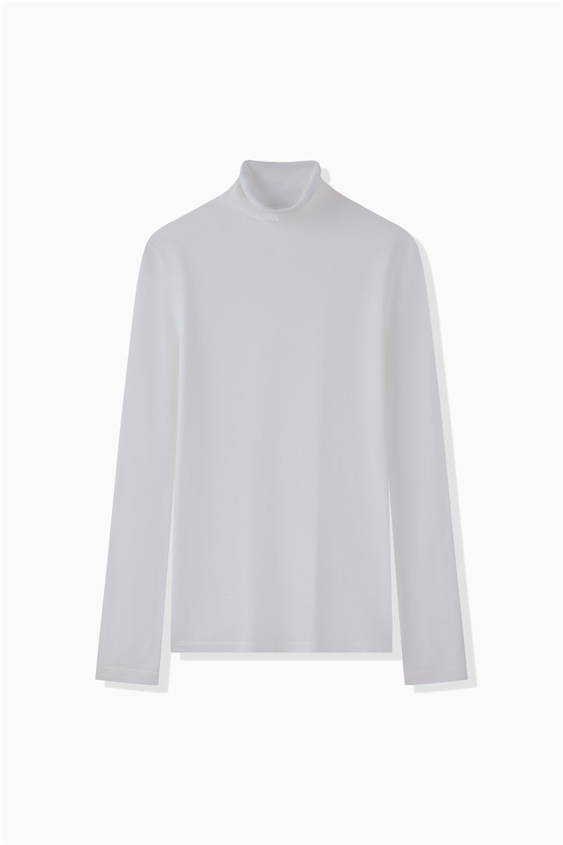 WOOL TURTLENECK  KNIT