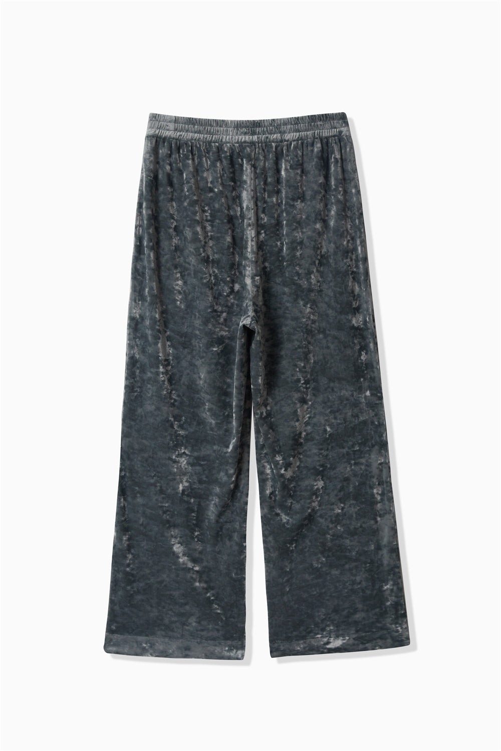 STRETCH VELOR PANTS