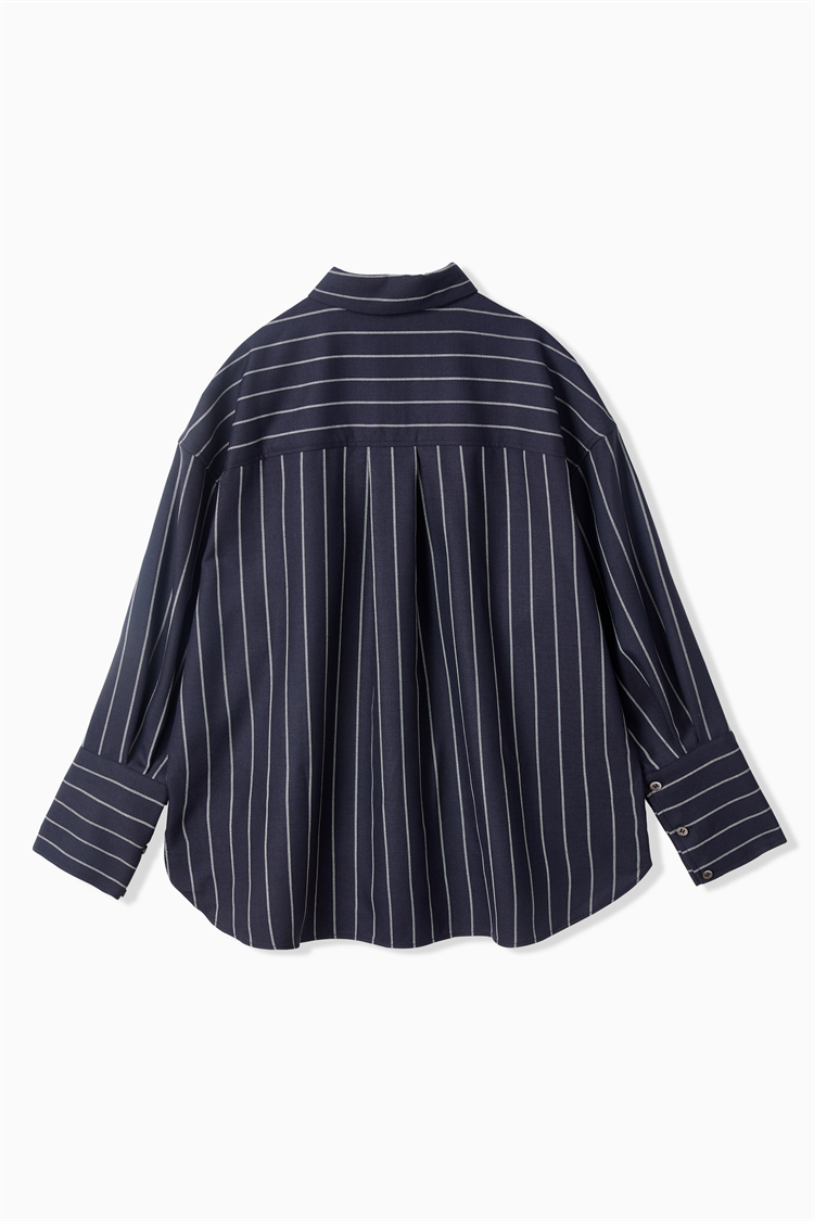 CHALK STRIPE SHIRT