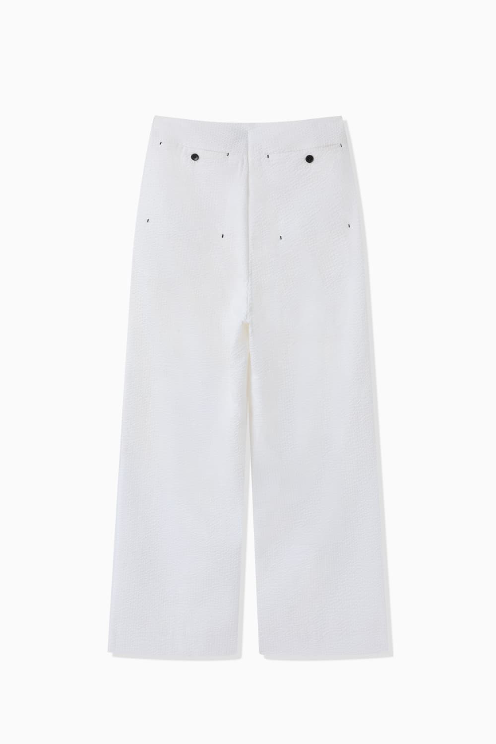 SHEER SEERSUCKER HAKAMA PANTS