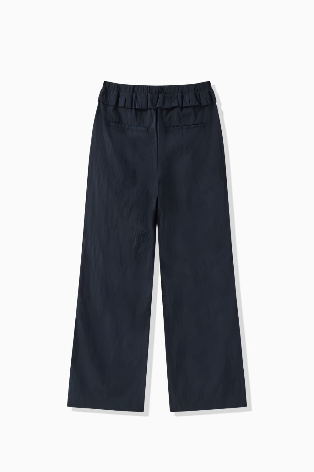 GATHER NYLON PANTS