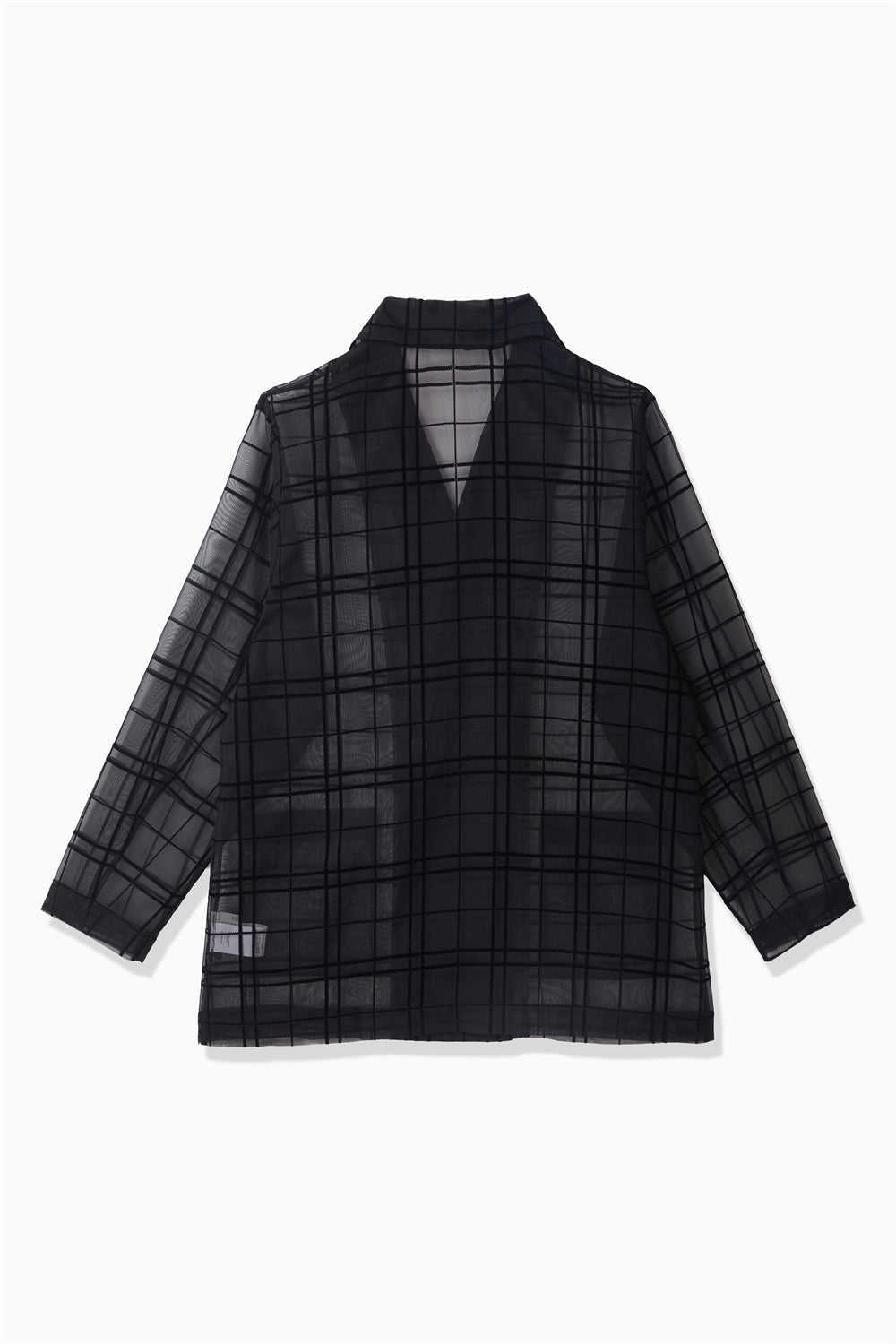 FLOCK PRINTED JACKET