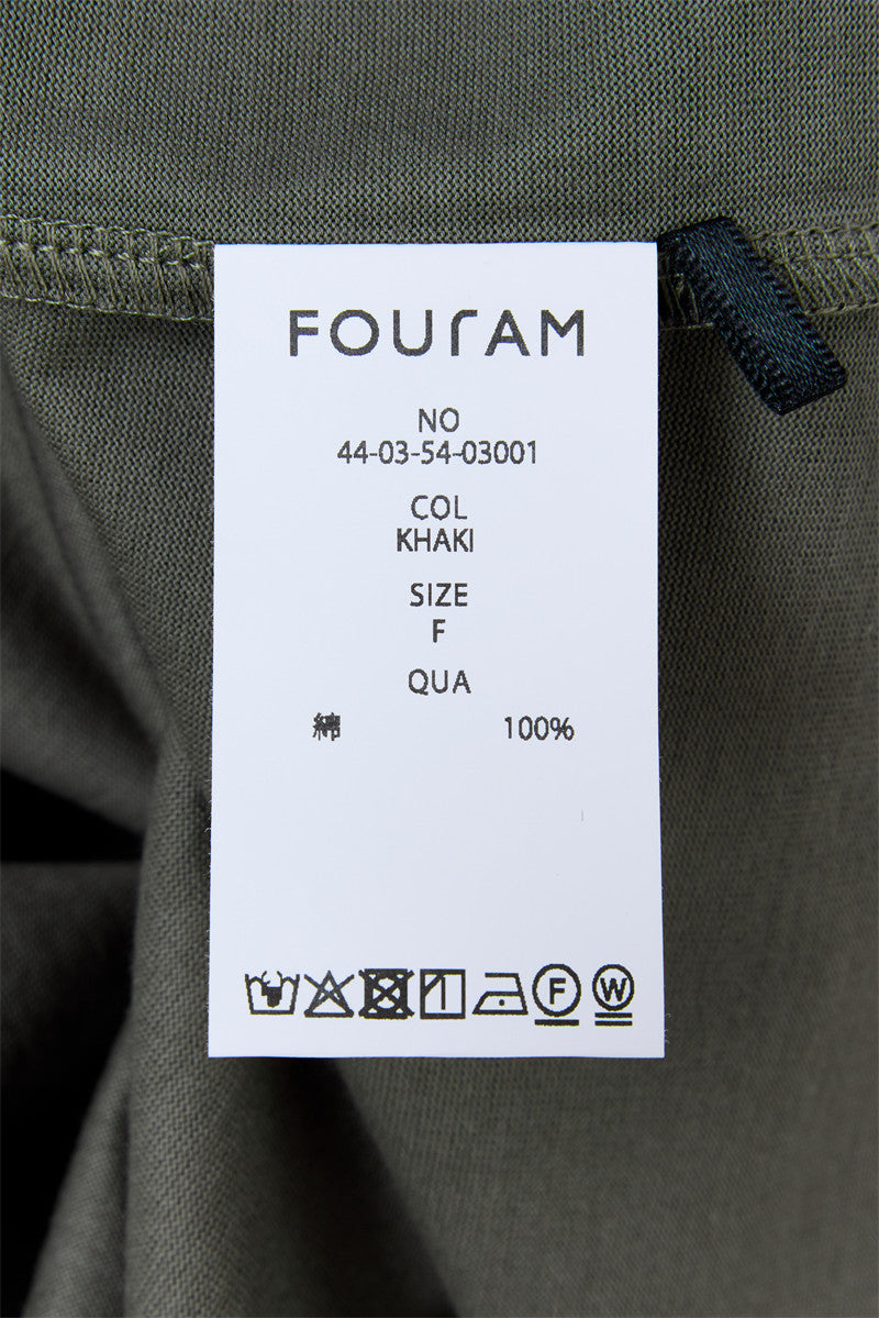 FLOCKY PRINT T-SHIRT