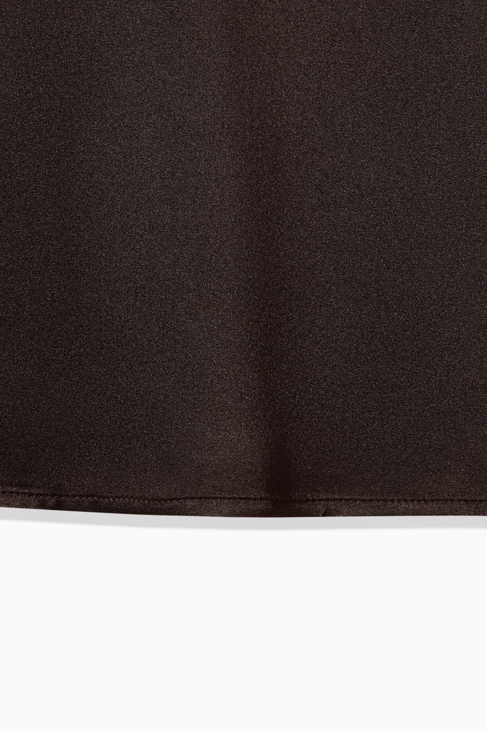 SILK SATIN SLEEVELESS TOP