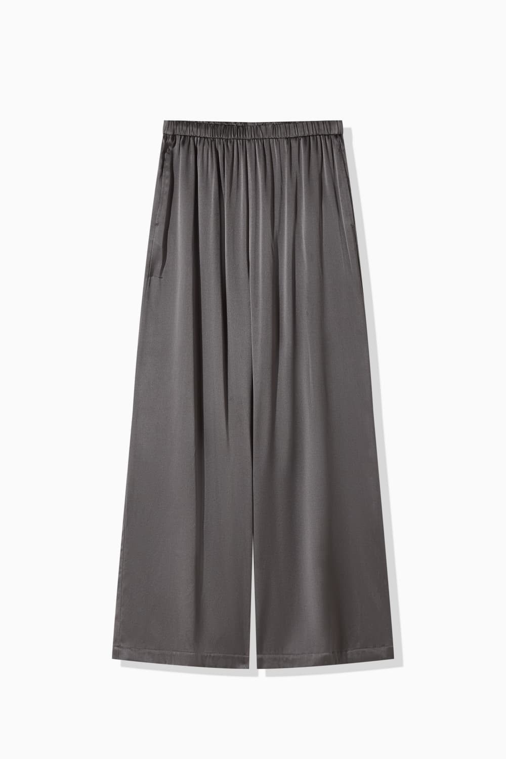 SILK SATIN PANTS