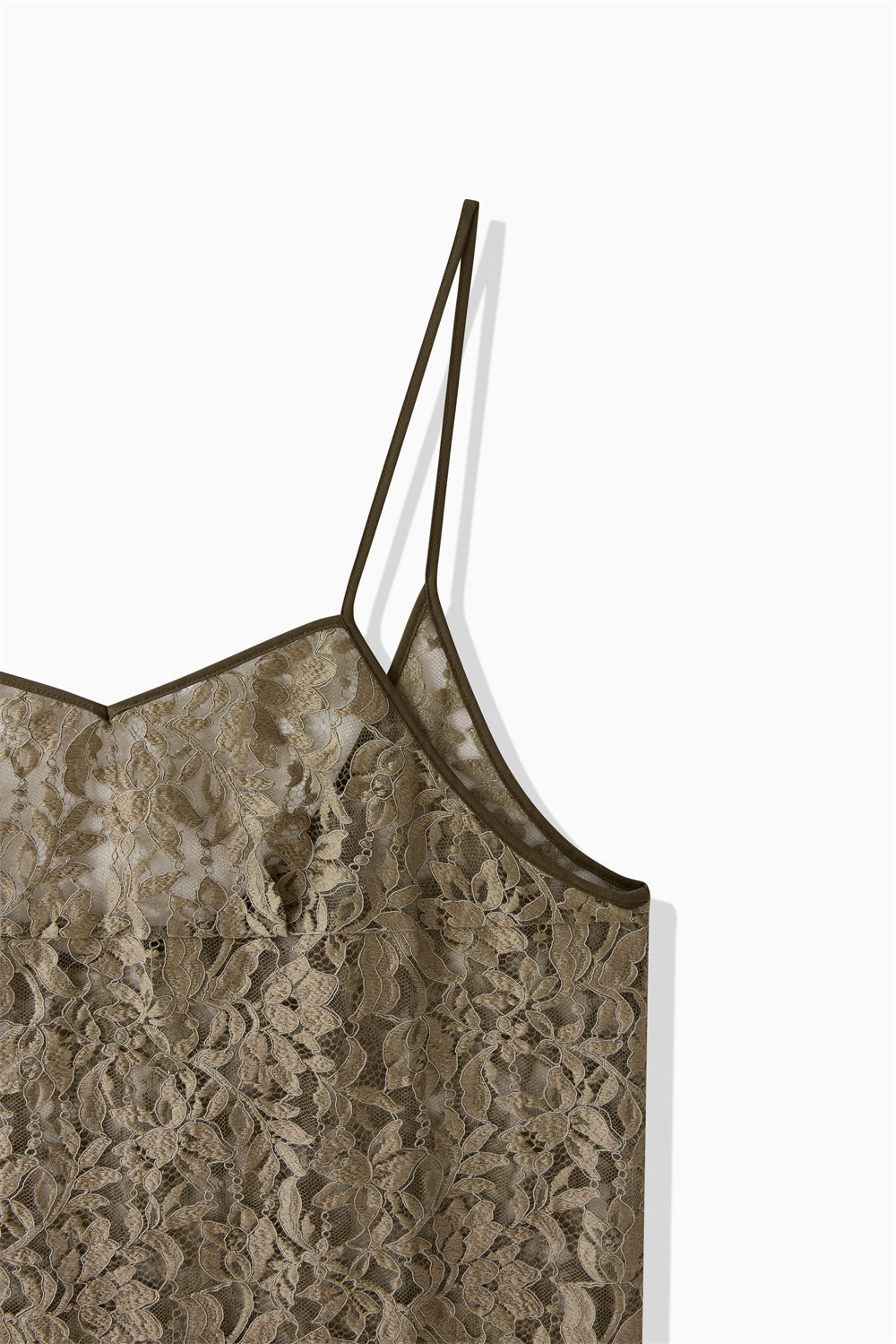 LEAVERS LACE CAMISOLE