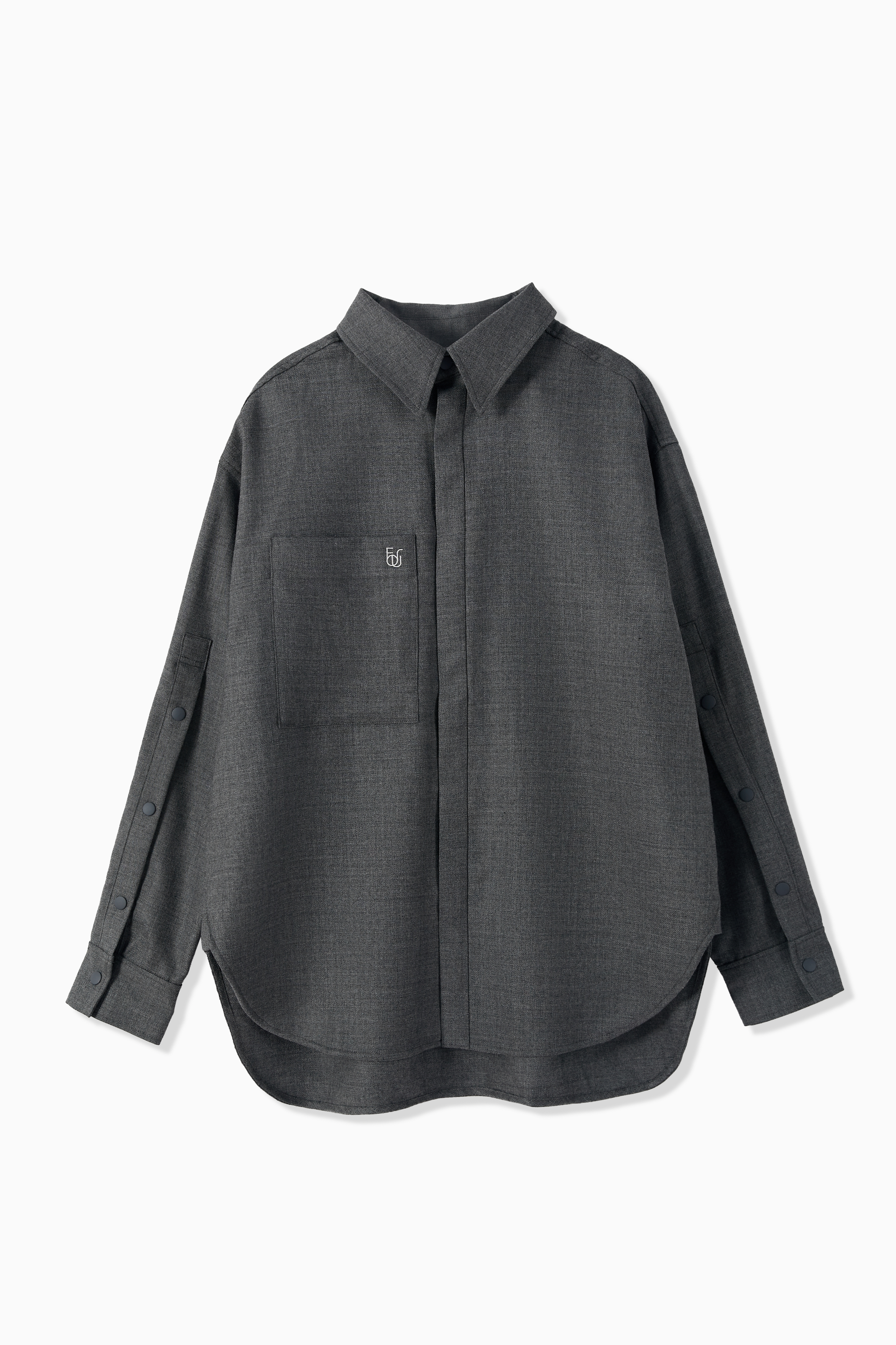 SAXONY WOOL SHIRT