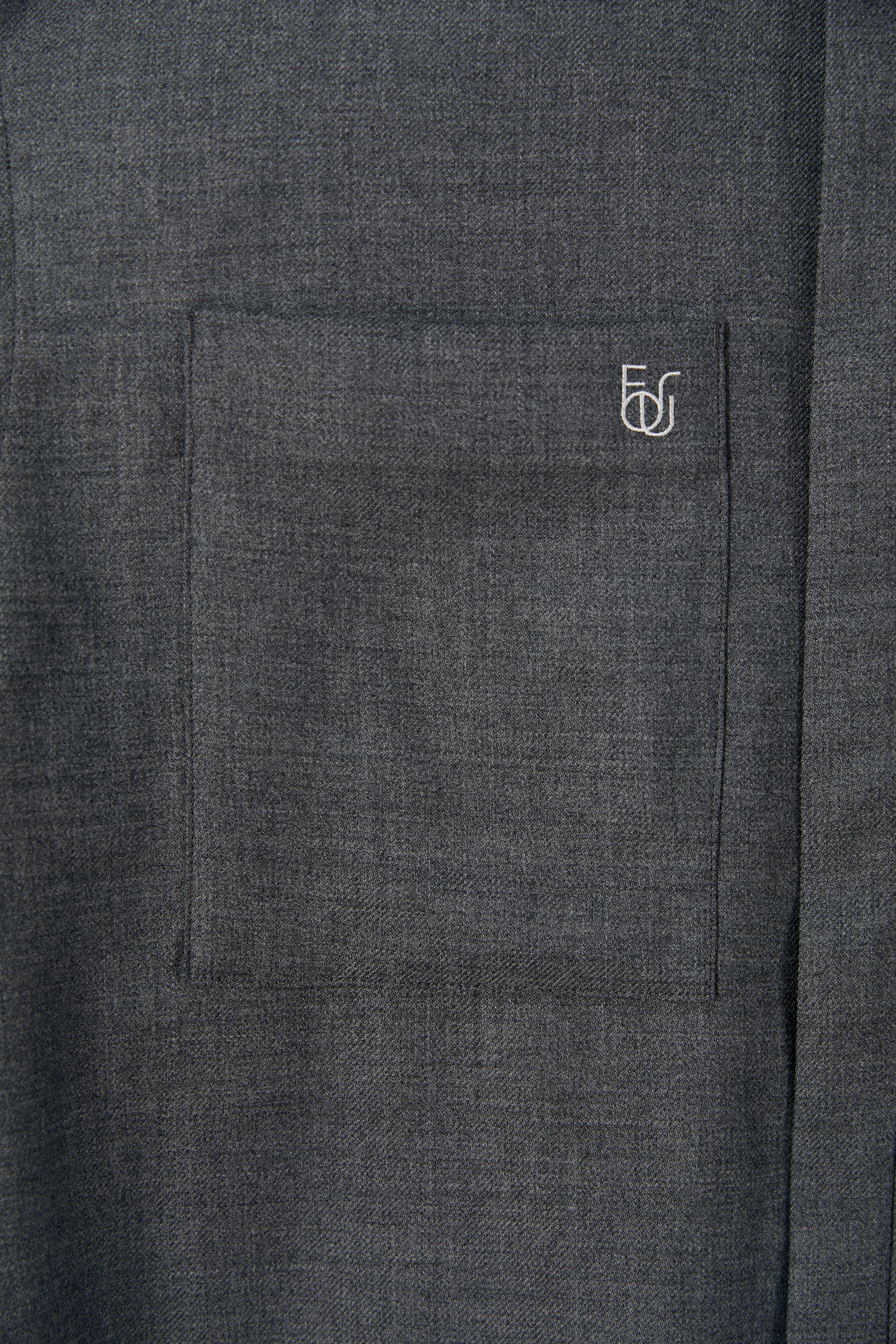 SAXONY WOOL SHIRT