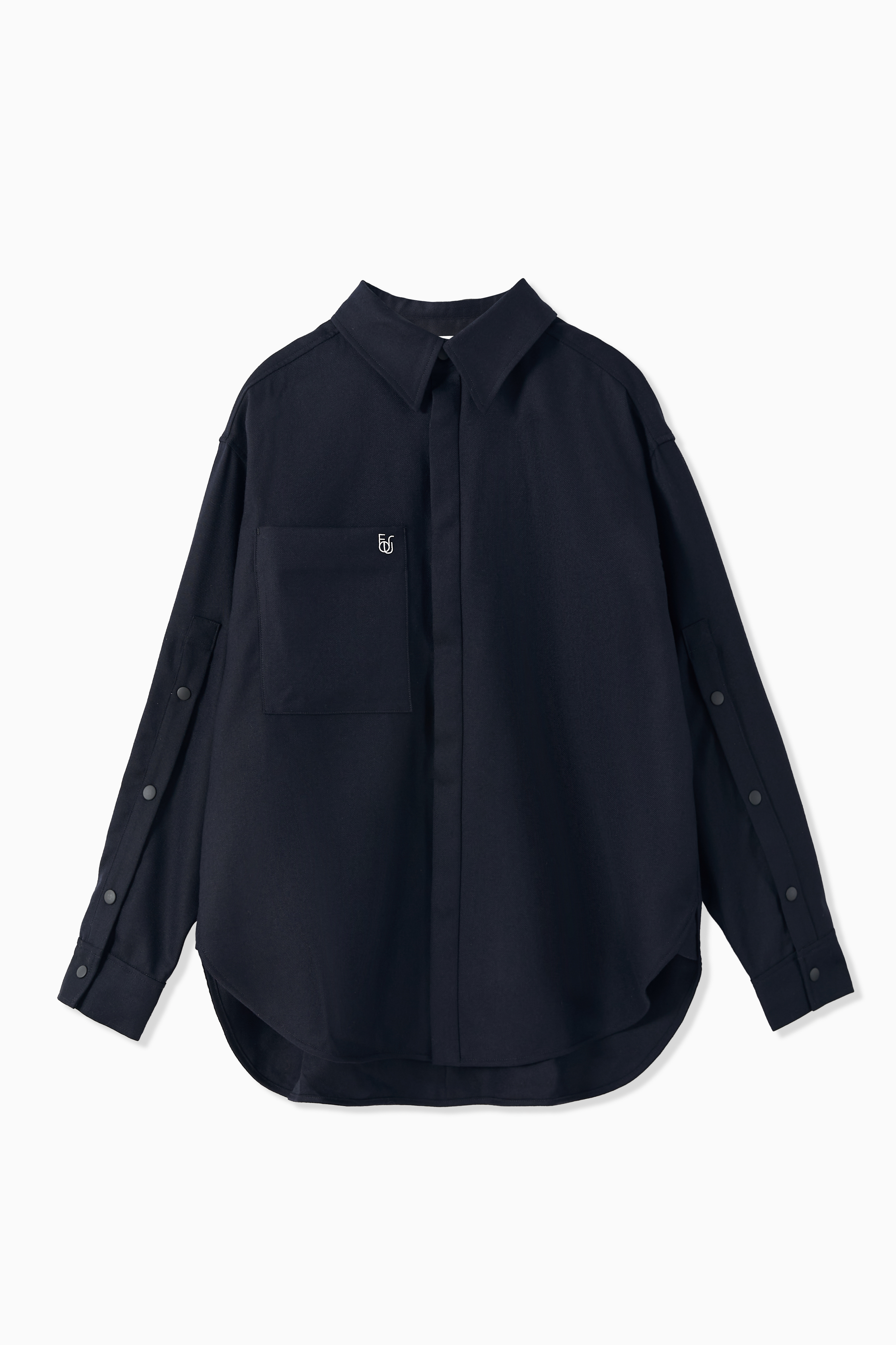 SAXONY WOOL SHIRT