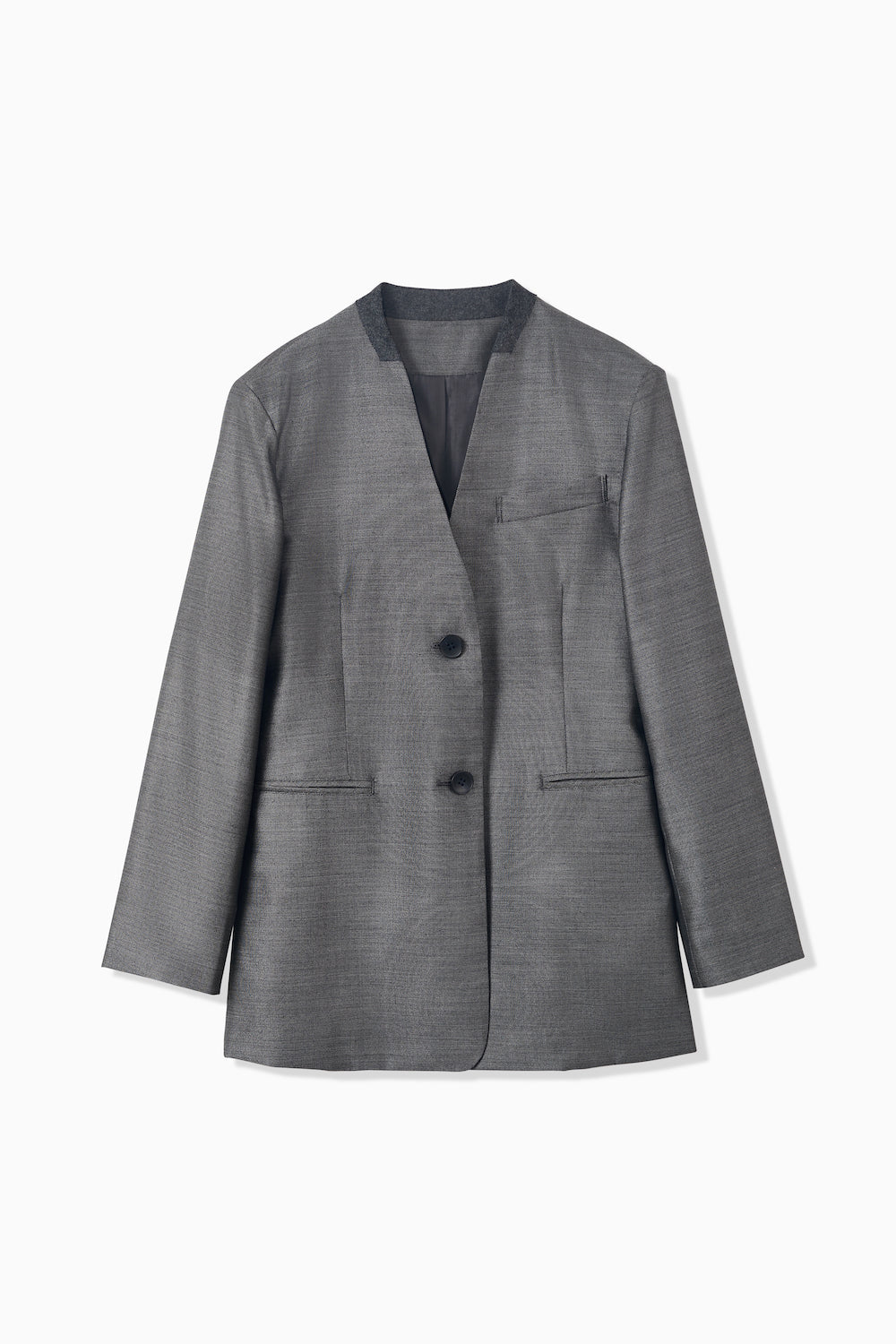 WOOL SILK JACKET