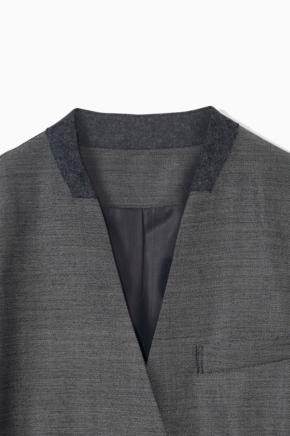 WOOL SILK JACKET