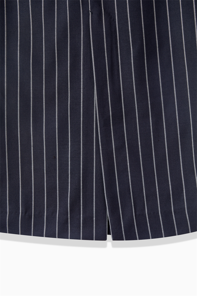 CHALK STRIPE SKIRT