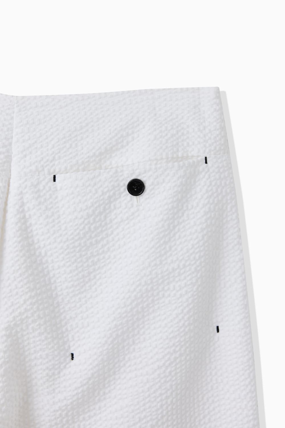 SHEER SEERSUCKER HAKAMA PANTS