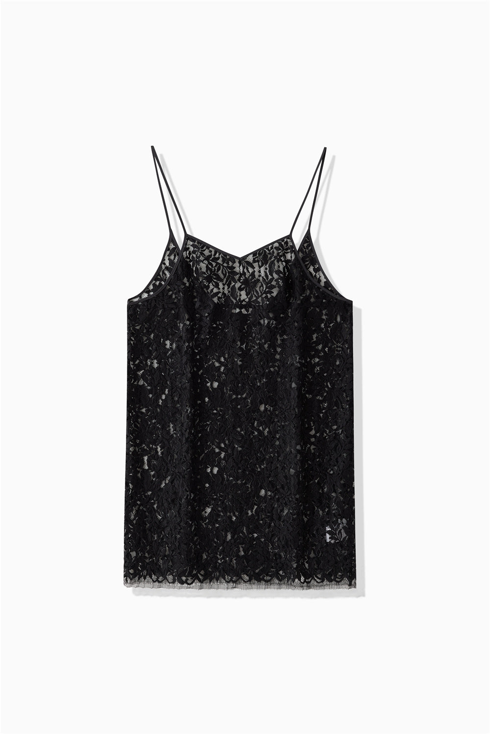LEAVERS LACE CAMISOLE