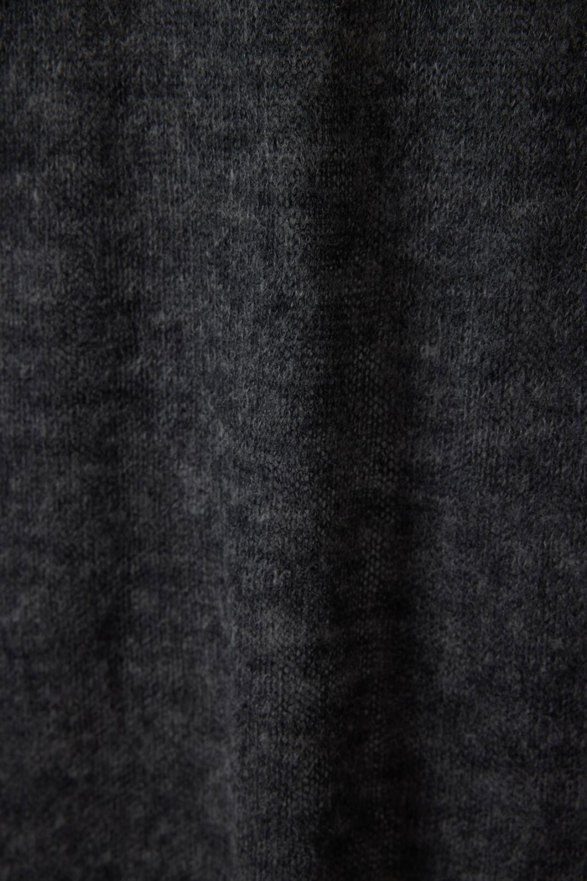 SHEER MOHAIR CREW KNIT