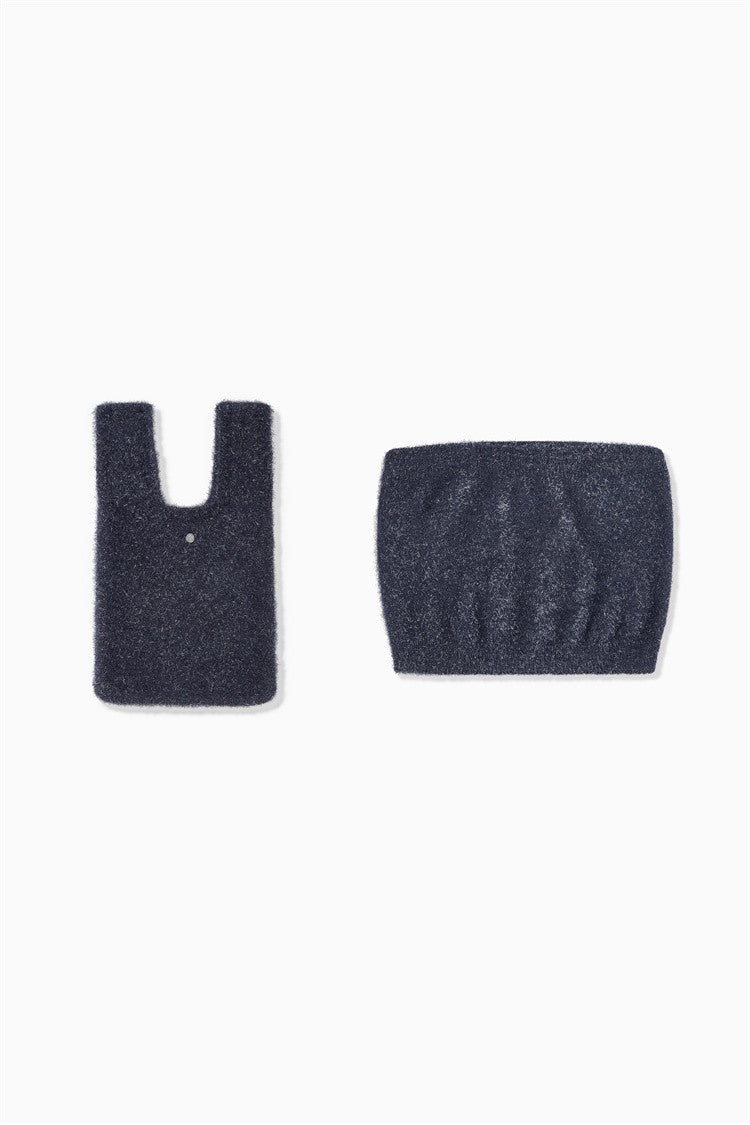 RAME KNIT BUSTIER&BAG