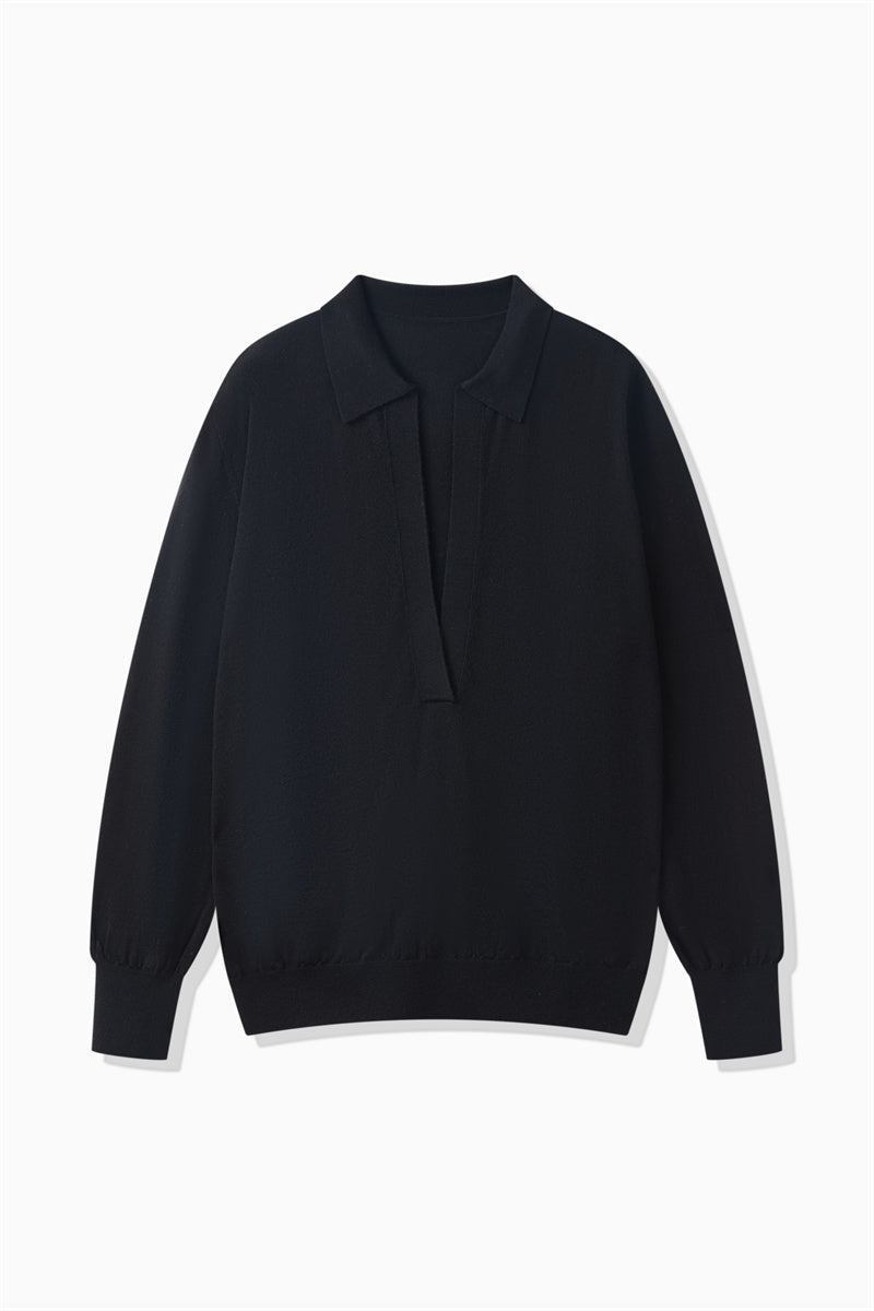 WOOL SKIPPER KNIT