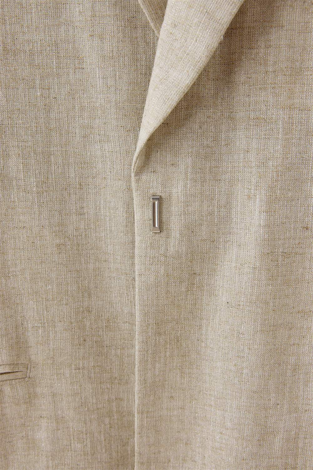 RAYON LINEN LAME JACKET