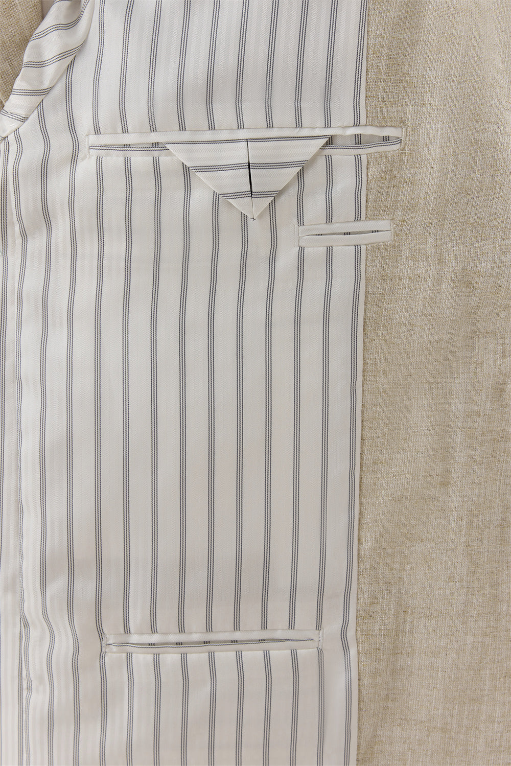 RAYON LINEN LAME JACKET