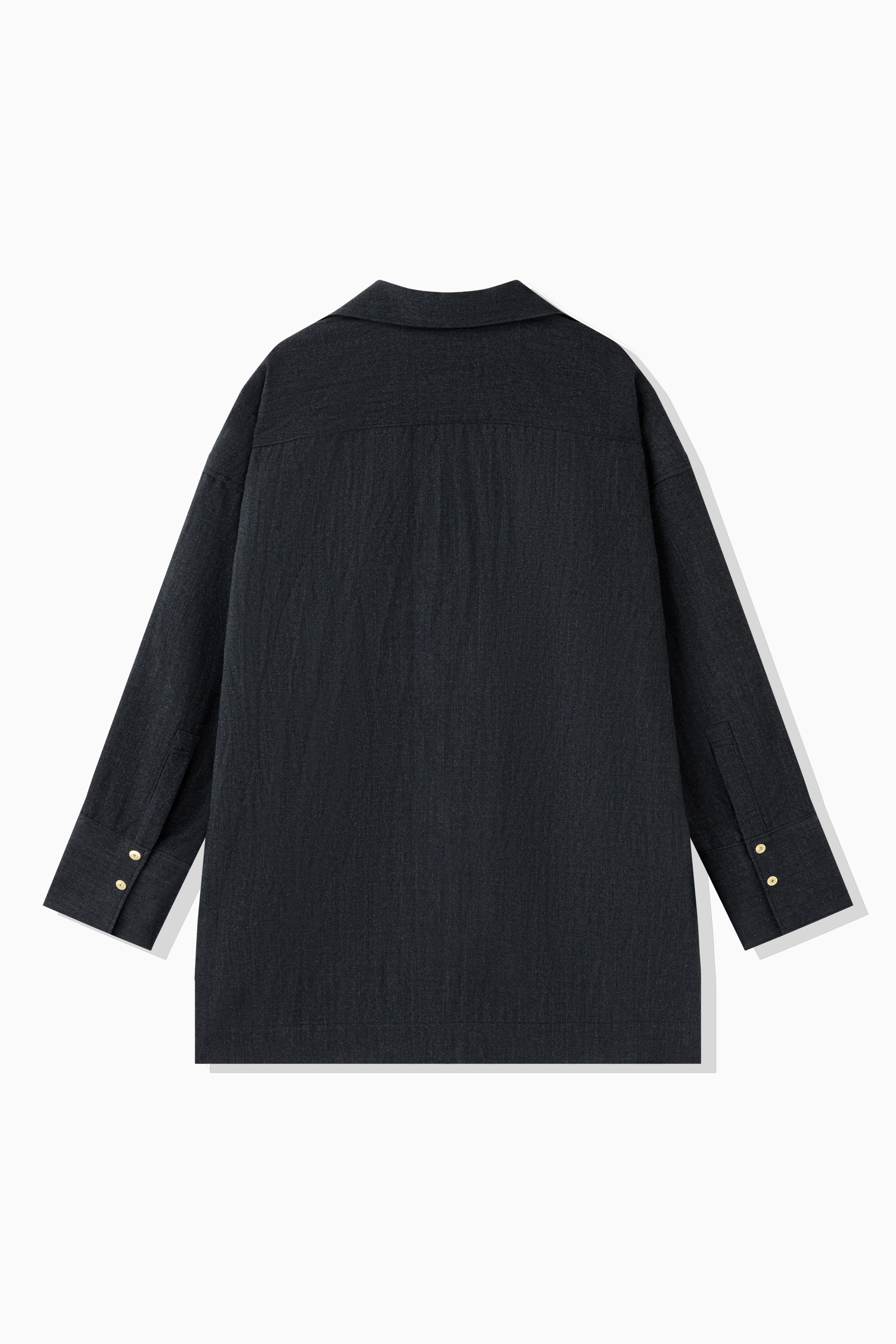 HERRINGBONE VAREUSE SHIRT
