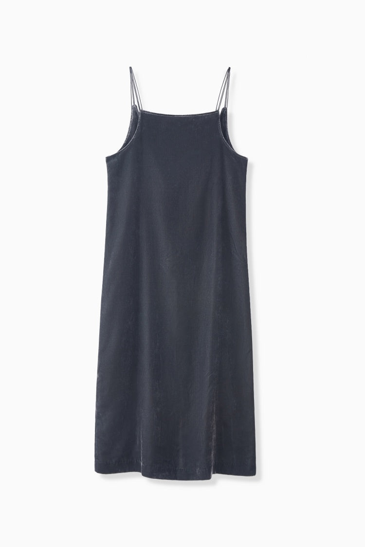 RAME VELVET CAMISOLE DRESS