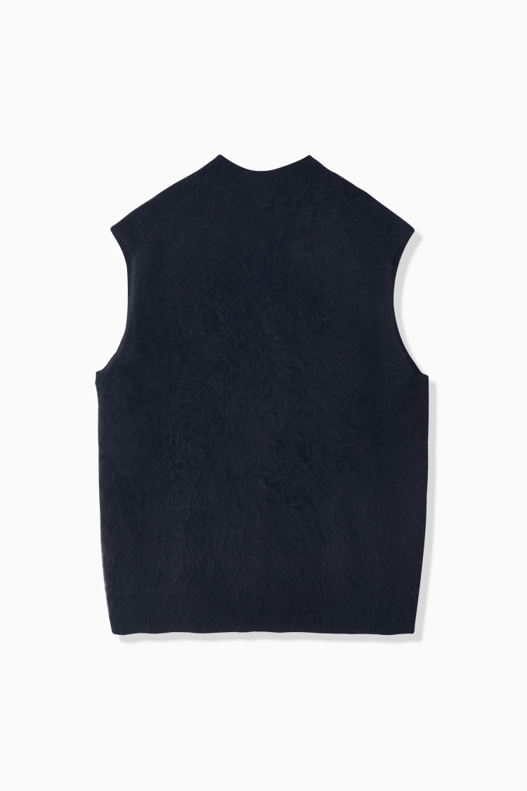 FOX KNIT VEST