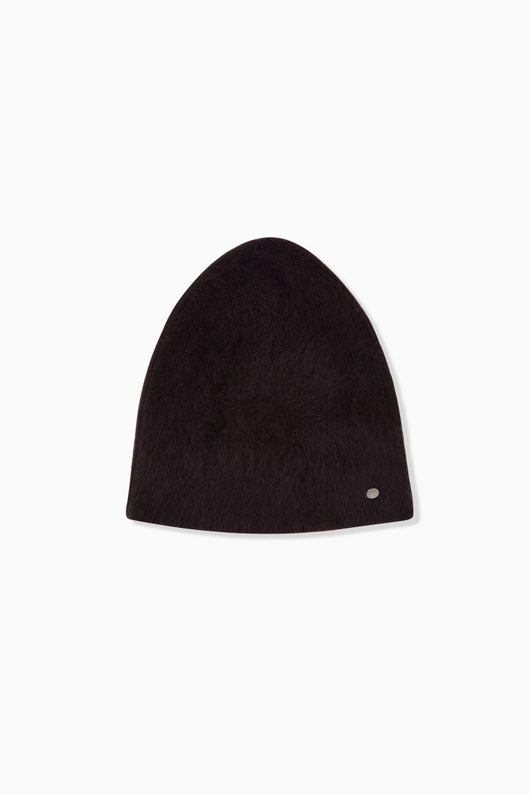 FOX CASHMERE BEANIE