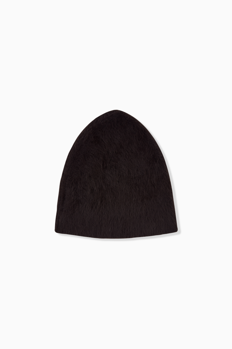 FOX CASHMERE BEANIE