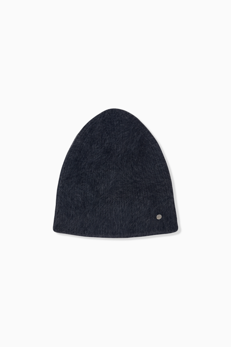 FOX CASHMERE BEANIE