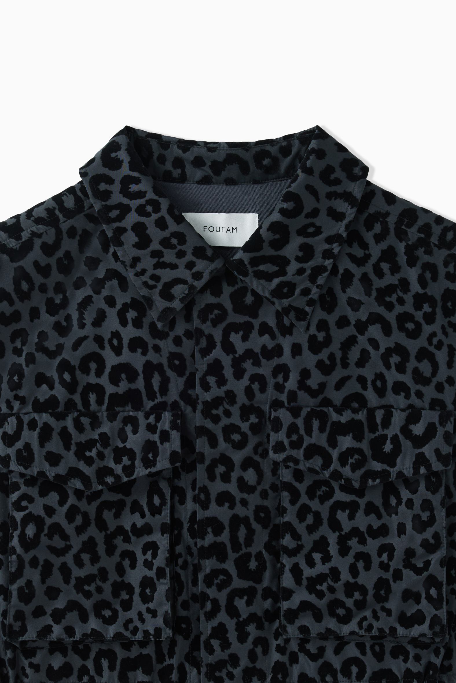 FLOCKY LEOPARD SAFARI VEST