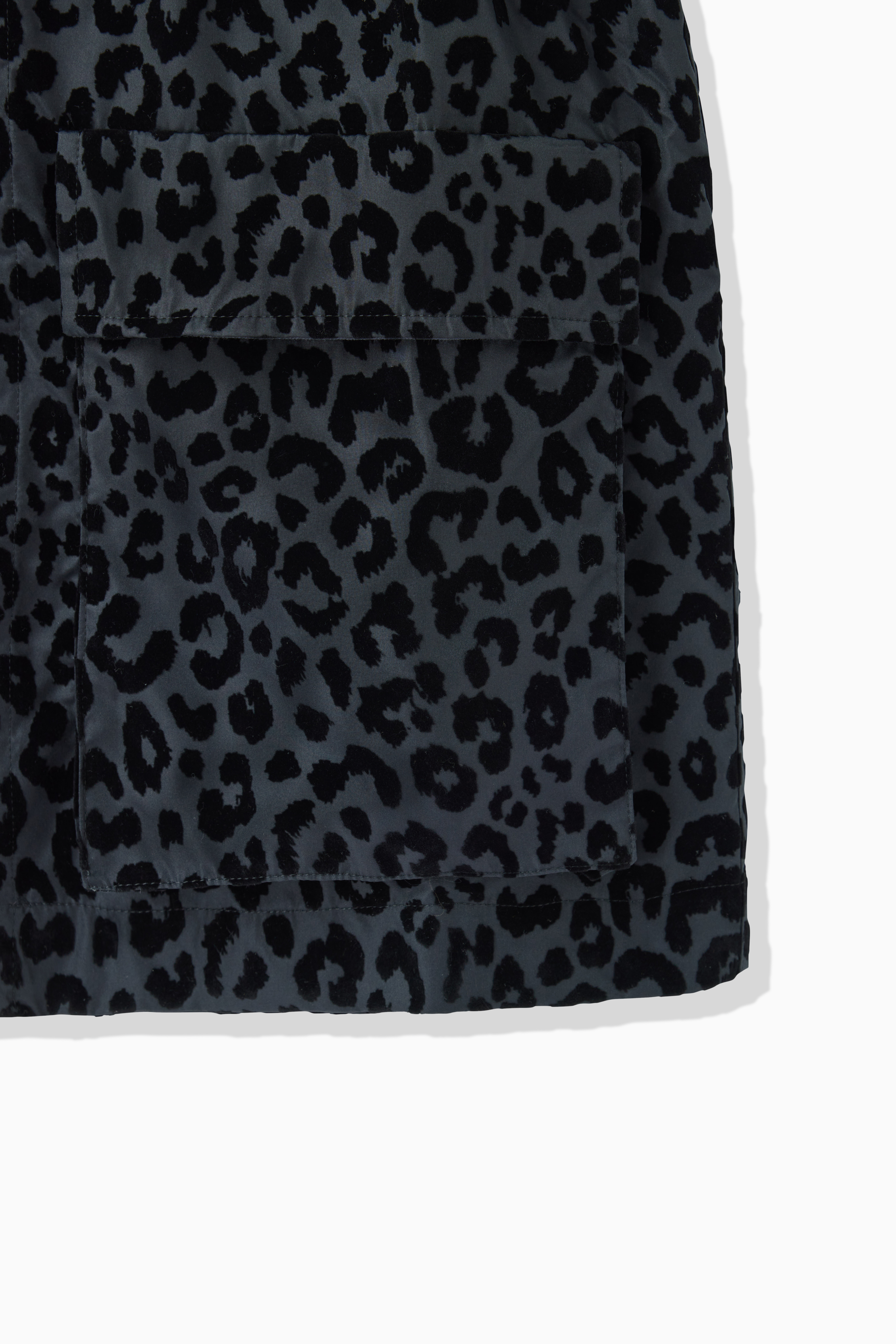 FLOCKY LEOPARD SAFARI VEST
